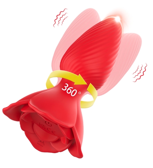 Trandafir vibrator