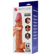Penis natural cu unghi de înclinare reglabil