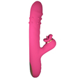Vibrator roșu alternativ cu buze