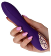 Vibrator USB din silicon