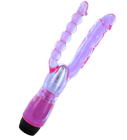 Vibrator vaginal-anal