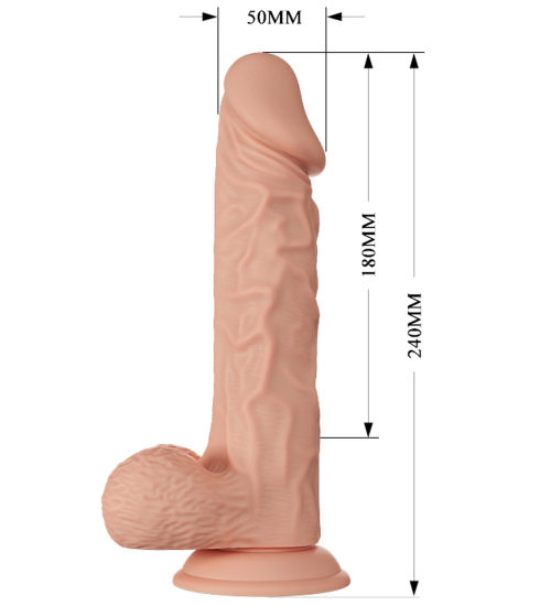 Dildo vibrator controlat de la distanță