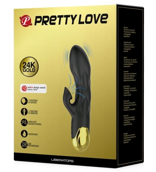 Vibrator de aspirație de lux
