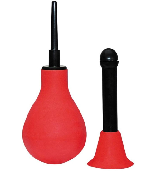 Set cu pere pentru clisme