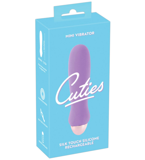 Mini vibrator cu încărcare USB