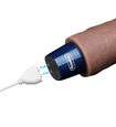Vibrator realist din silicon de 20 cm