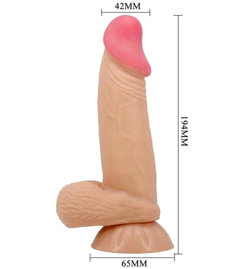 Penis realist de 19 centimetri