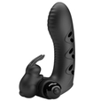 Negru vibratoare Finger pad