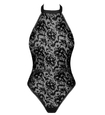 Bodysuit cu spatele deschis 