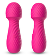 Dazzle roz - masor clitoridian pentru corp 