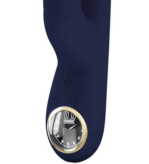 Vibrator rezistent la apă cu afișaj cu cadran