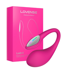 Lovense Lush 4 - vibrator controlat prin telefon