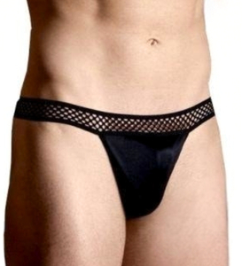 Tanga openwork pentru bărbați
