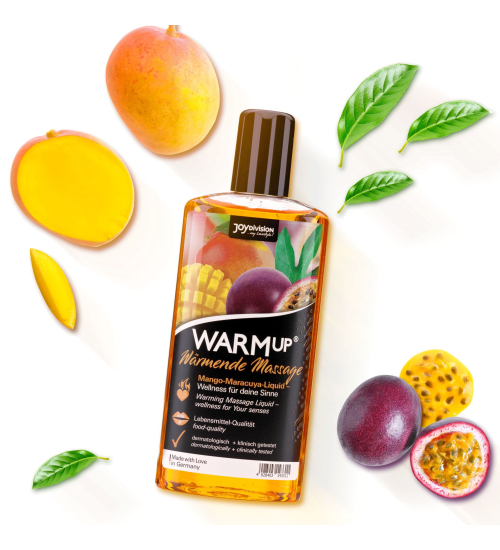Ulei comestibil încălzitor - mango și fructul pasiunii
