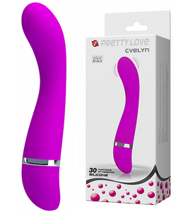 Vibrator senzual pentru punctul G - 30 de vibrații