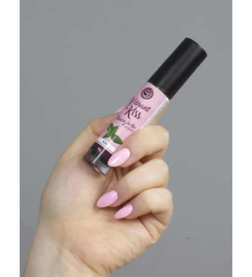 Lip Gloss Vibrant - luciu de buze vibrant de mentă