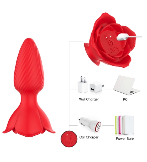 Trandafir vibrator