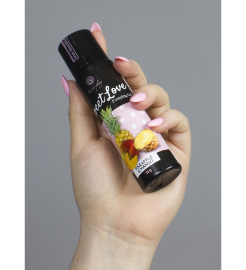 Gel aromatizat - mango și ananas