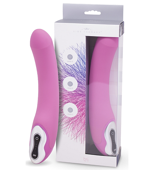 Vibrator cu trei motoare
