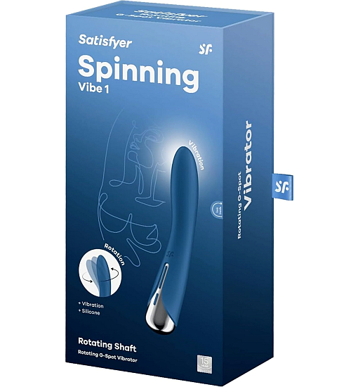 Vibrator impermeabil cu rotație