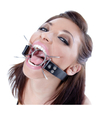 BDSM gag - gură deschisă