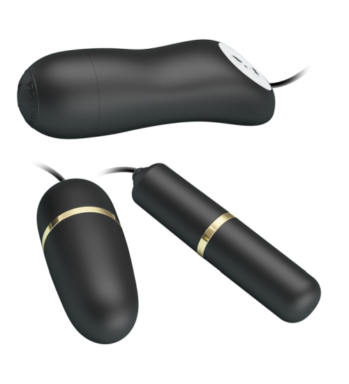 Ou + mini vibrator - electrostimulare