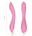 Flamingo - vibrator roz elegant 
