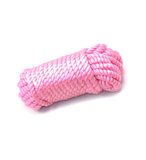 Frânghie shibari roz 10m