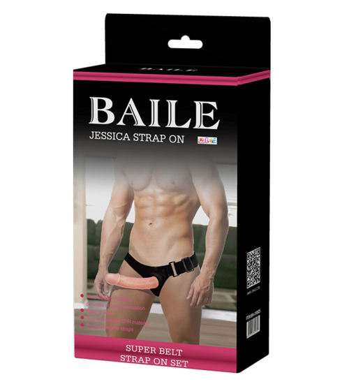 Penis vibrator pe bretele