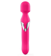Vibrator rotativ cu dispozitiv de masaj - Dorcel