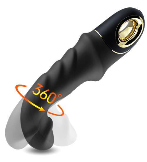 Vibrator negru - Joyblade