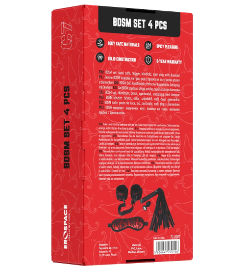 Set BDSM senzual stimulant