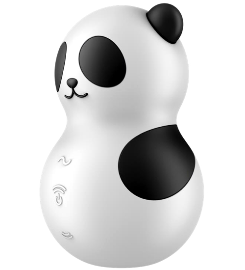 Stimulator clitoridian Panda - o încântare asemănătoare panda