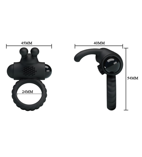 Inel vibrator cu urechi