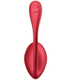 Ou roșu vibrator Satisfyer Pilot + App