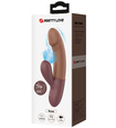 Vibrator maro pentru punctul G și clitoris 