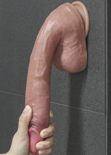 Lovetoy silicon realist dildo
