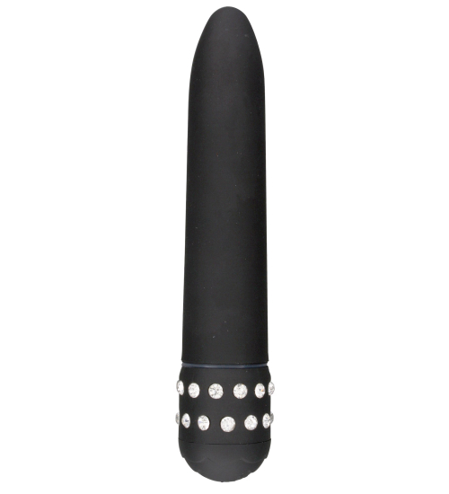 Vibrator diamant negru