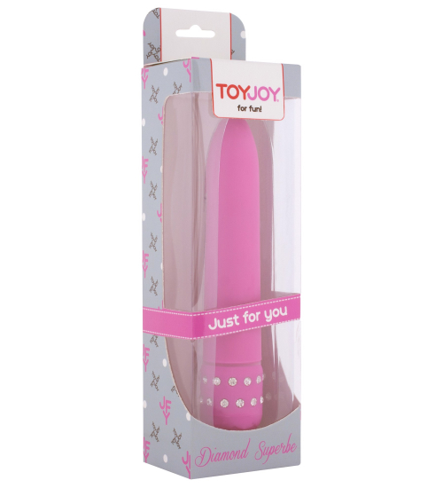 Vibrator cu diamant pentru un cadou