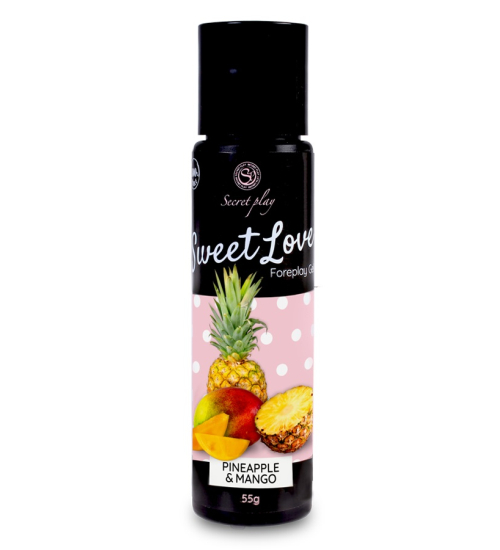 Gel aromatizat - mango și ananas