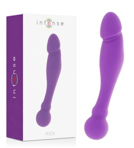 Dildo dublu mov flexibil