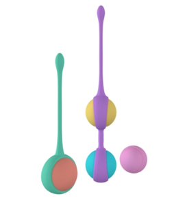 Set de 4 bile Boly geisha