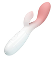 Vibrator pentru punctul G și clitoris cu efect ombre