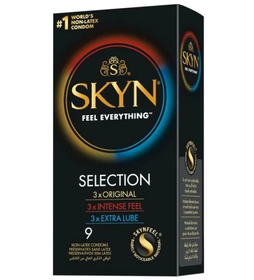 Prezervative Skyn Selection