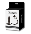 Dop anal vibrator cu inel