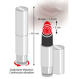 Vibrator discret Ruj