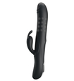 Vibrator siliconic cu bile