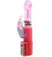 Vibrator cu perlă rotativă