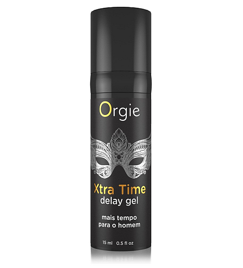 Gel de prelungire a actului sexual Xtra Time Delay