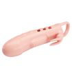 Manșon vibrator pentru penis